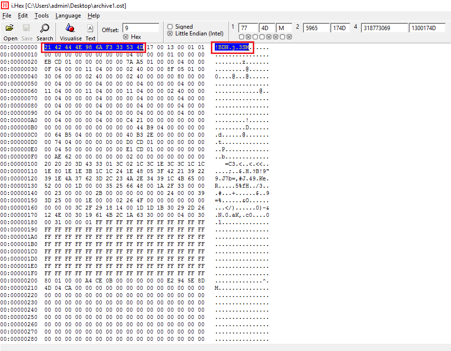 convert ost to pst file